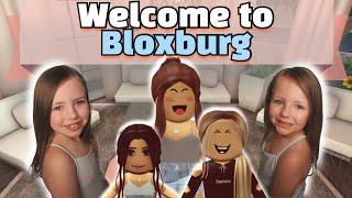 *BLOXBURG* MODERN HOUSE FAMILY ROLEPLAY* WITH VOICE* Laila and Melaina RP (Roblox)