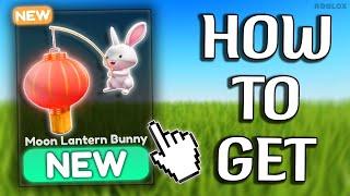 HOW TO GET "Full Moon Lantern Bunny" On Roblox!