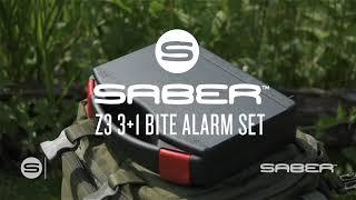 SABER Z3 3+1 BITE ALARM SET