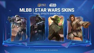 Visual Effects Showcase |MLBB | Star Wars Skins | Mobile Legends: Bang Bang