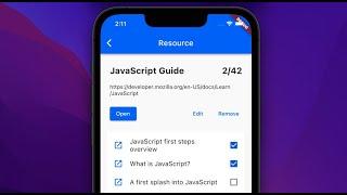 Learn JavaScript on MDN with LearnTray