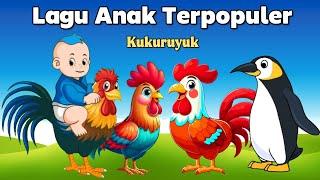 Kompilasi Lagu Anak - Tek Kotek Kotek, Kukuruyuk Ayam Berkokok Dan Lagu Anak Lainnya