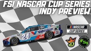 FSi NASCAR Cup Series DFS Picks Show -  Brickyard 400 at Indianapolis Motor Speedway