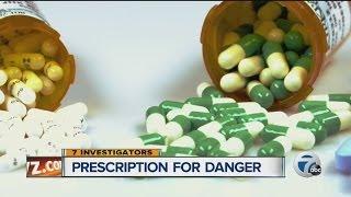 Prescription for danger, facilities cited for medication errors