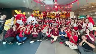 Amazing Borneo's Chinese New Year Celebration 2024 Highlights