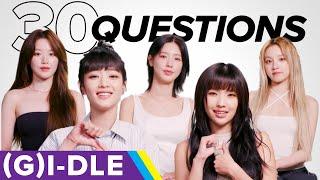 (G)I-DLE Answers 30 Questions As Quickly As Possible