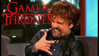 Best of Tyrion Lannister Interviews - Game of Thrones