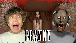 ESCAPO DE LA CASA?! | GRANNY - Parte 3