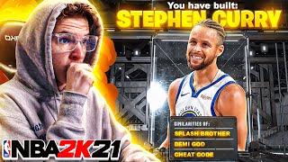 MY *New* STEPH CURRY BUILD ON NBA2K21 IS UNSTOPPABLE! BEST GUARD BUILD NBA2K21! BEST BUILD 2K21!