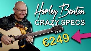 A LOT FOR YOUR MONEY - Harley Benton CLG-70SR CE NAT Review