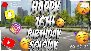 SOLOJAY'S 16TH BIRTHDAY W/ REC ROOM TROLLING