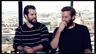 Henry Cavill & Armie Hammer Funny Moments 2015 part 1