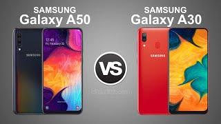 Samsung Galaxy A50 vs Galaxy A30 Karşılaştırma