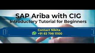 SAP ARIBA Tutorial for beginners | Upstream | Downstream | integration | Buyer | Supplier