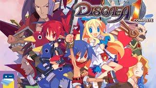 Disgaea 1 Complete: iOS Gameplay Part 1 (by Nippon Ichi Software / NIS America)
