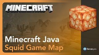 How To Play Squid Game Map on Your Minecraft Server - Minecraft Java