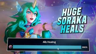 Soraka Healbot! 30k Healing - Soraka Support Season 14 Educational Full Gameplay!