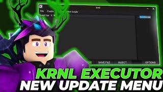 Free Version KRNL Script Menu | Roblox x KRNL Executor [CHEATS 2024] | KRNL Scripts Byfron Bypass