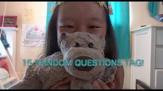 15 Random Questions Tag