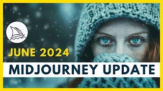 Midjourney Update | June 2024: Personalization, V6.5, Website Updates, SREF and More!
