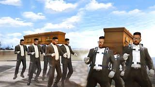 GTA 5 Funny Coffin Dance Meme Mod! (Crazy Ways To Die)