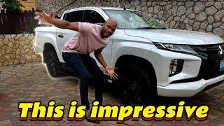 THIS IS THE ONE !!!! Mitsubishi L200 review