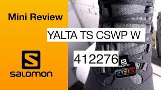 Salomon YALTA TS CSWP W Review