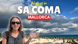 UNPREDICTABLE in Sa Coma, Mallorca, Spain