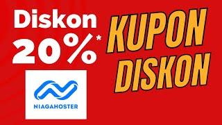 KODE KUPON NIAGAHOSTER - Hosting murah Diskon 20%