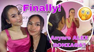 LETISHA MEETS ALEX GONZAGA! My First Makeup Event