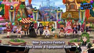 [Princess Connect Re:Dive] Level Up Characters For Free! New Lvl Synchro How Does It Work?