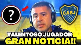 ¡GRAN FICHAJE EN BOCA! POR ESTO NADIE LO ESPERABA: NOTICIAS DEL BOCA JUNIORS HOY