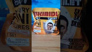 Skibidi Toilet Mystery Mini Figures Toy Unboxing