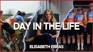 DAY IN THE LIFE OF A PROFESSIONAL CYCLIST ft. Elisabeth Ebras