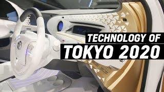 Technology of Tokyo 2020 | From Robots to Driverless Cars (LQ, e-Palette, APM)