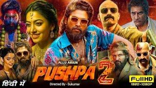 Pushpa 2 Full Movie 2024 | New  Hindi Dubbed | Full HD 4K | Allu Arjun | Rashmika Mandana