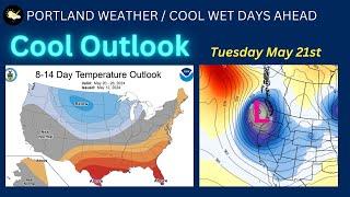 Portland, Pacific Northwest / More Rain To Come