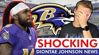 Baltimore Ravens News: SHOCKING Diontae Johnson Suspension Update