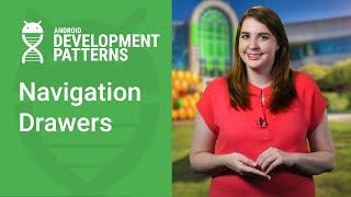 Navigation Drawer, DrawerLayout, and NavigationView (Android Development Patterns Ep 8)