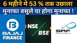 Redington, SRF, Blue Star, BSE, NH की Outperformance के बाद बने रहें या मुनाफा वसूल लें