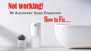 Xiaomi Mijia Soap Dispenser Repair/ Fix