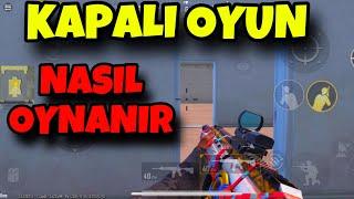 Yakın Temas Taktikleri: Kapalı Nasıl Oynarız ? PUBG Mobile Eğitim