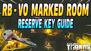 RB-VO Marked Key - Key Guide - Escape From Tarkov