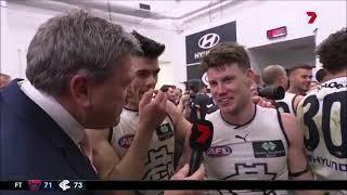 Sam Walsh & Matthew Kennedy on Roaming Brian after Semi final win - Carlton vs Melbourne