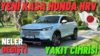 Honda HRV e HEV 2024 İnceleme  Yakıt tüketimi Ne Kadar? Performansı Nasıl?