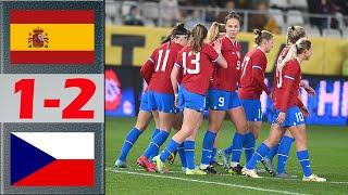 Spain vs Czechia Highlights | Women's Euro Qualifiers | 7.12.2024