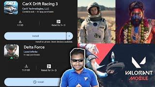 PUSHPA 2 OVER INTERSTELLAR | DFM REGISTRATION STARTS IN INDIA - DRIFT RACING 3 - VALOM SHUTDOWN 