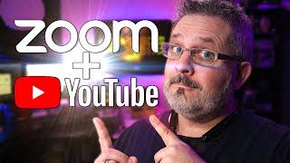 How To Live Stream with Zoom to YouTube