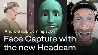 Testing Headcam with Android Face Capture app | Comparison with iOS/ARKit