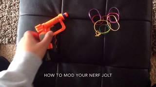 Easiest & Cheapest Way To Mod Your NERF Jolt